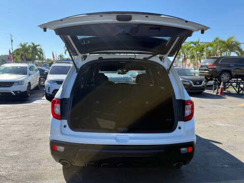 2021 Honda Passport Sport