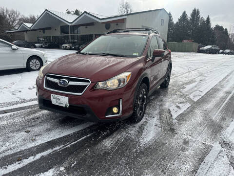 2016 Subaru Crosstrek for sale at Williston Economy Motors in South Burlington VT