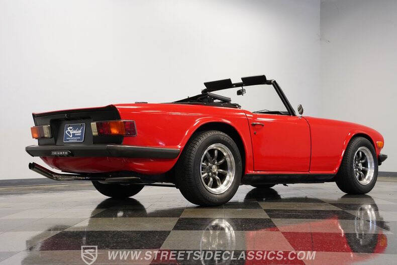 1976 Triumph TR6