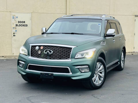 2016 Infiniti QX80