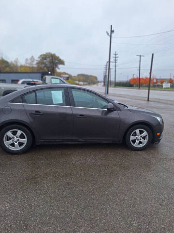 2012 Chevrolet Cruze LS