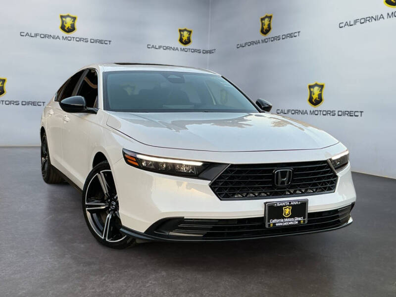 2023 Honda Accord Hybrid