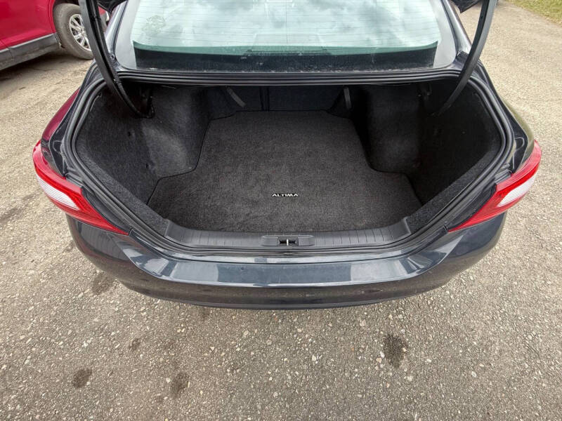 2016 Nissan Altima 2.5 S