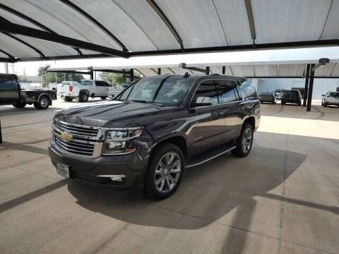 2015 Chevrolet Tahoe for sale at Jerry's Buick GMC in Weatherford TX