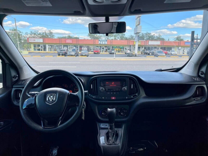 2016 RAM ProMaster City