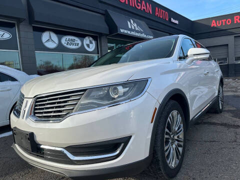 2016 Lincoln MKX Reserve