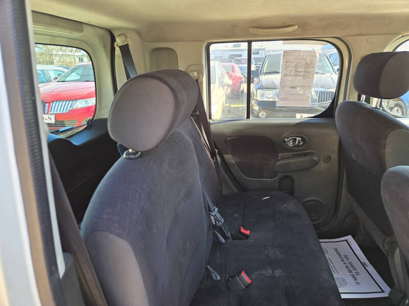2011 Nissan cube 1.8 S