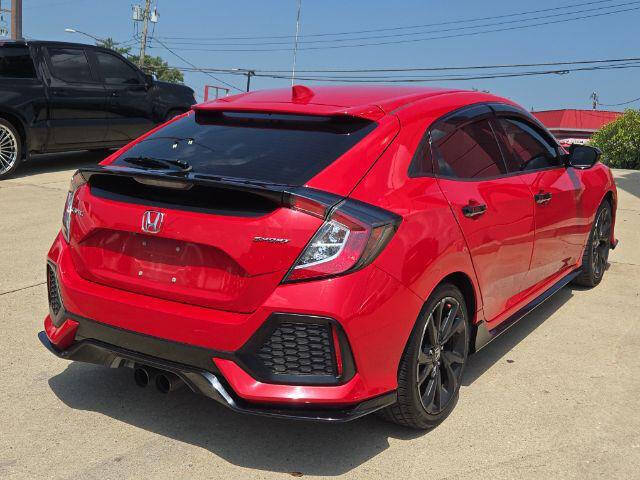 2017 Honda Civic Sport
