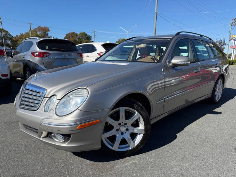 2008 Mercedes-Benz E-Class E 350 4MATIC