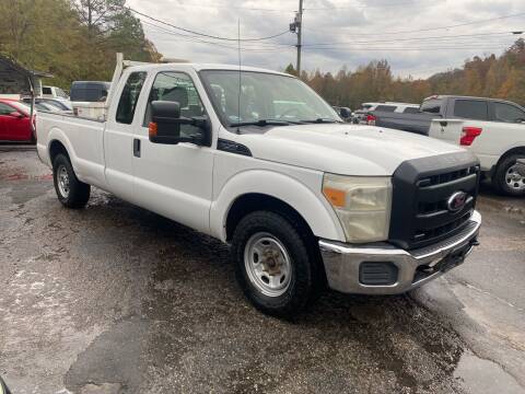 2012 Ford F-250 Super Duty for sale at Monroe Auto's, LLC in Parsons TN