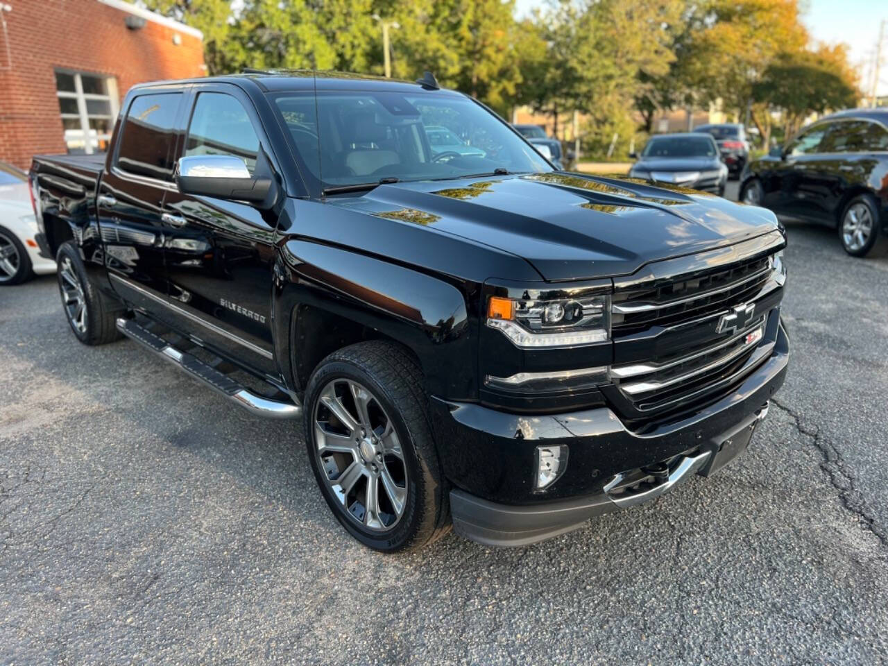 2018 Chevrolet Silverado 1500 for sale at CarZone & Auto Brokers in Newport News, VA