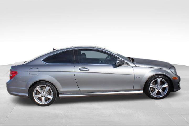 2012 Mercedes-Benz C-Class C 250