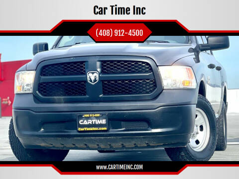 2016 RAM 1500 for sale at Car Time Inc in San Jose CA