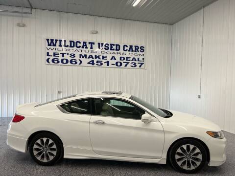 2015 Honda Accord for sale at Wildcat Used Cars in Somerset KY