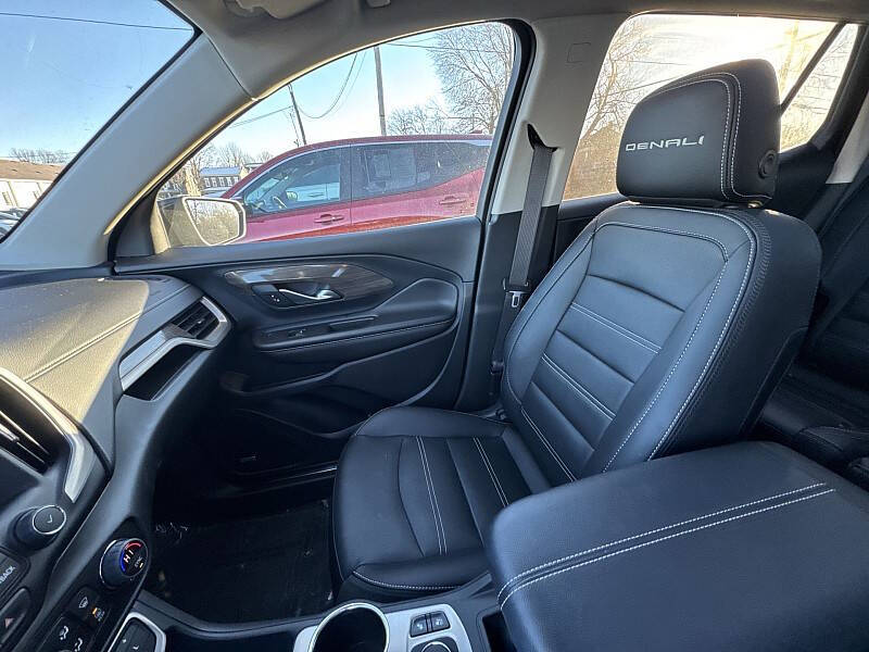 2022 GMC Terrain Denali
