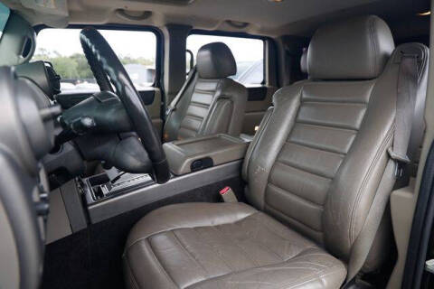 2004 HUMMER H2