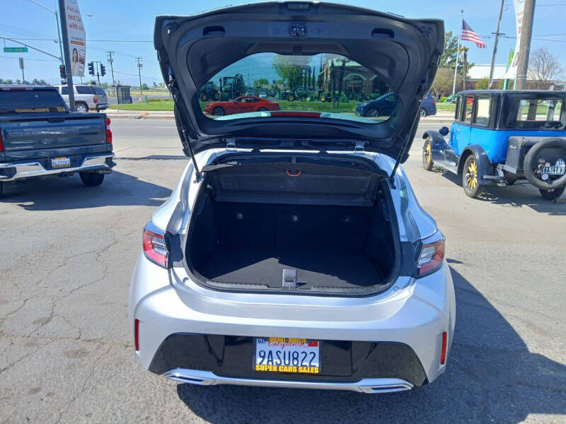 2019 Toyota Corolla Hatchback SE