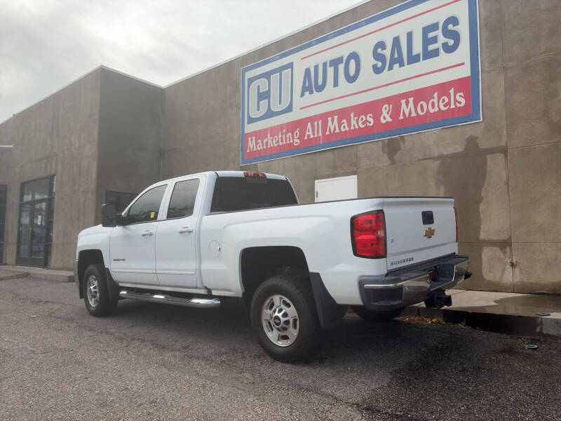 2017 Chevrolet Silverado 2500HD
