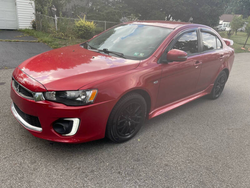 2017 Mitsubishi Lancer for sale at Via Roma Auto Sales in Columbus OH