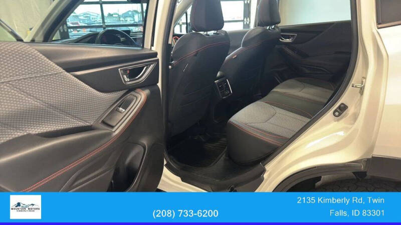 2019 Subaru Forester Sport