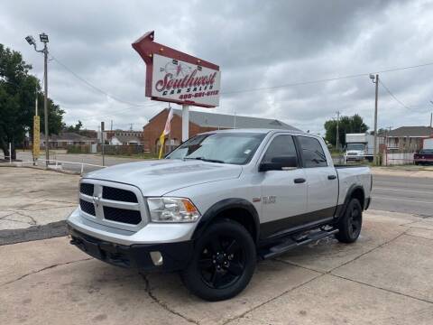 2016 RAM 1500 for sale at Southwest Car Sales in Oklahoma City OK