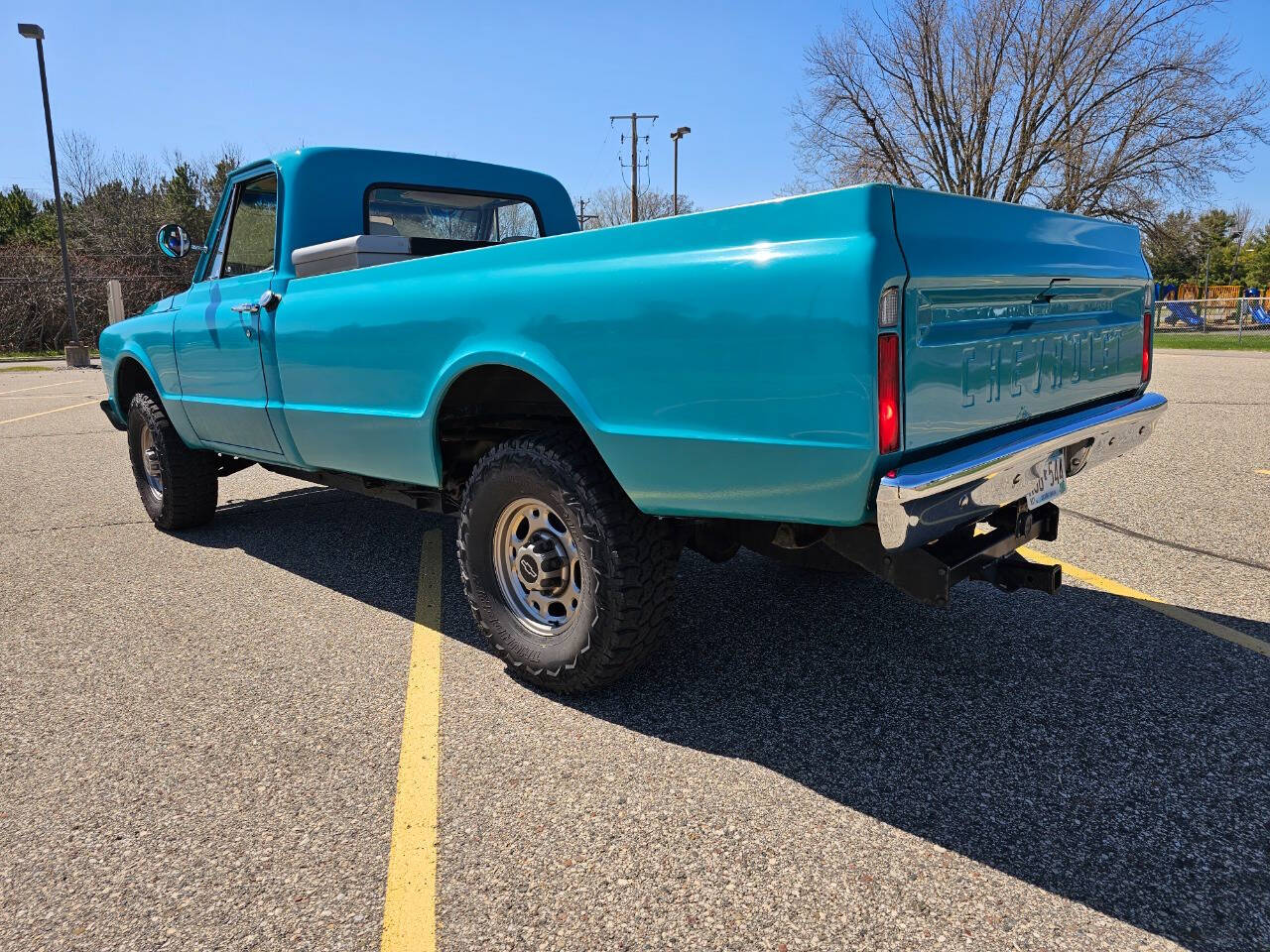 1967 Chevrolet CK 10 Series 234