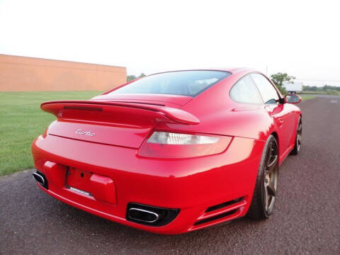 2007 Porsche 911 Turbo