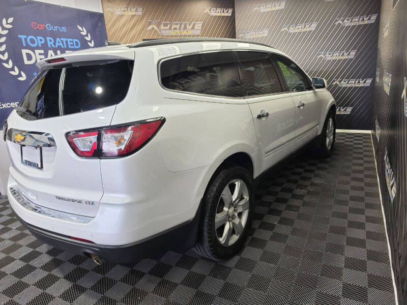 2016 Chevrolet Traverse LTZ