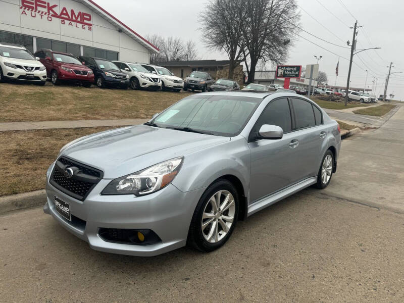 2013 Subaru Legacy for sale at Efkamp Auto Sales in Des Moines IA