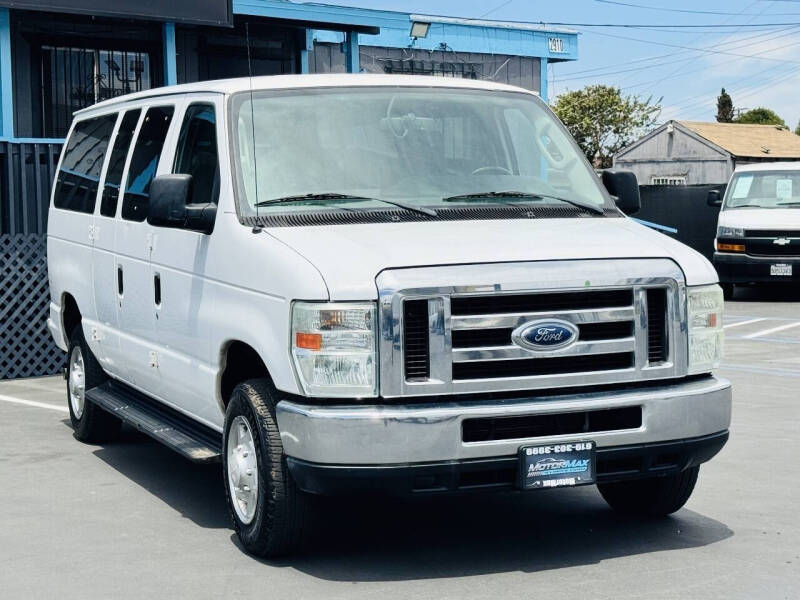 2013 Ford E-Series E-350 SD XL