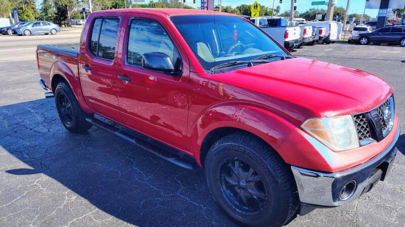 2005 Nissan Frontier