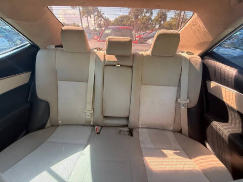 2015 Toyota Corolla LE