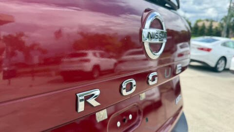 2021 Nissan Rogue S