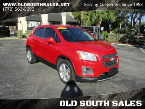 2015 Chevrolet Trax for sale at OLD SOUTH SALES in Vero Beach FL