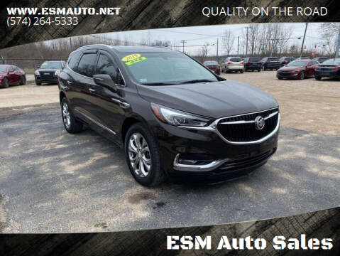 2019 Buick Enclave for sale at ESM Auto Sales in Elkhart IN