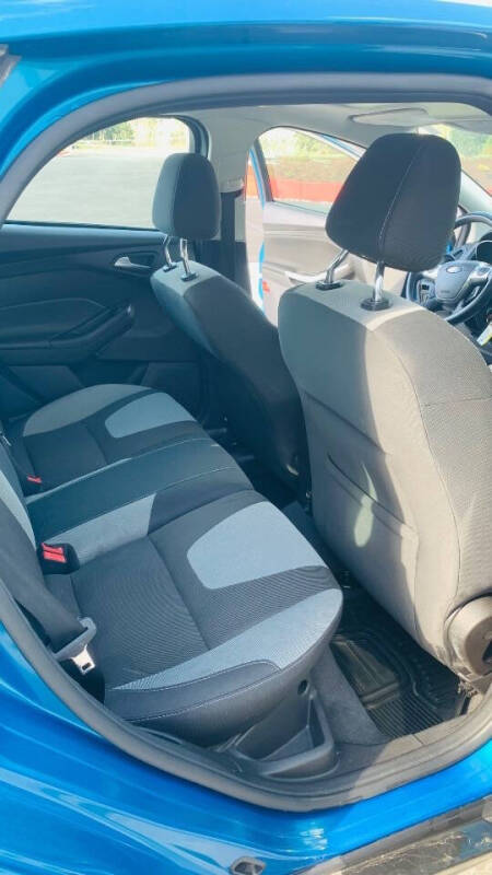 2012 Ford Focus SE