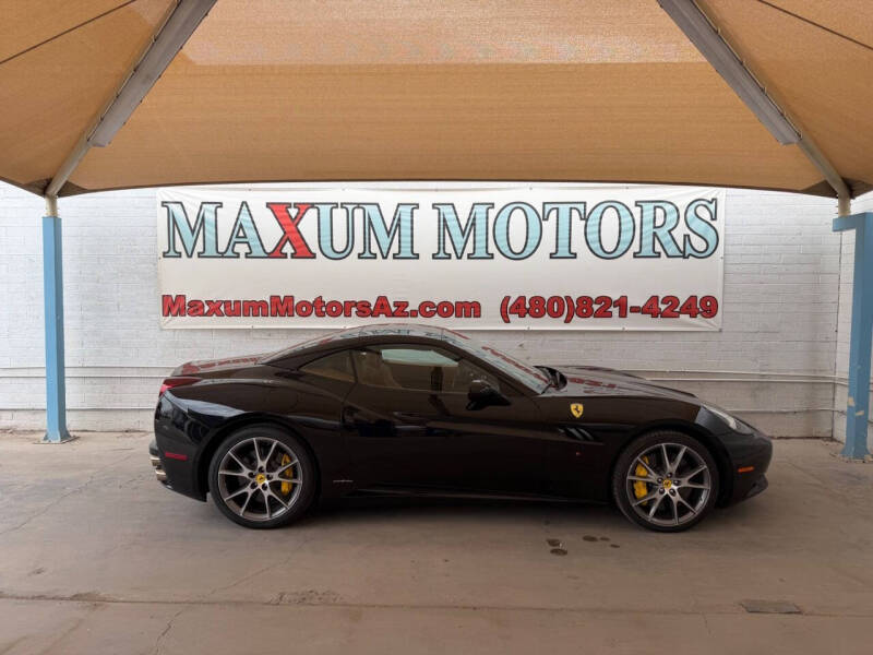 2010 Ferrari California