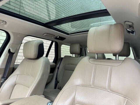 2019 Land Rover Range Rover HSE