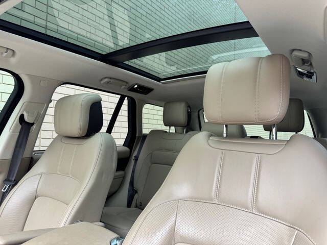 2019 Land Rover Range Rover HSE