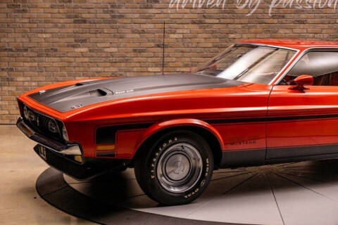 1971 Ford Mustang