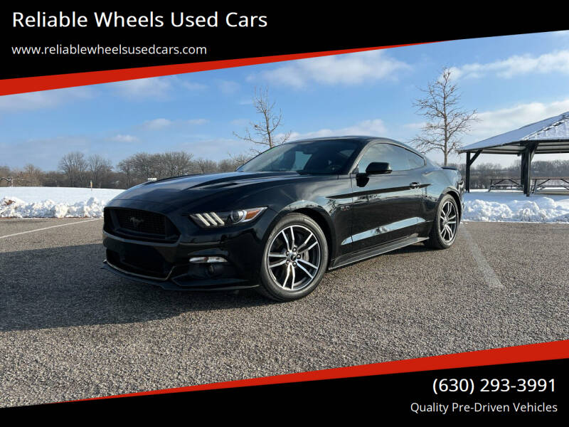 2017 Ford Mustang for sale at Reliable Wheels Used Cars in West Chicago IL