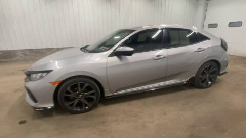 2018 Honda Civic for sale at NO BALONEY MAHONEY in Potsdam NY
