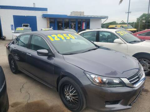 2014 Honda Accord for sale at JJ's Auto Sales in Independence MO