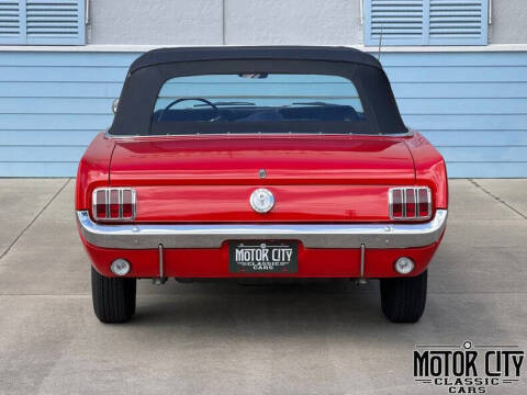 1966 Ford Mustang