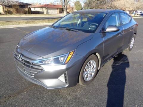 2019 Hyundai Elantra for sale at Network Auto Source in Loveland CO