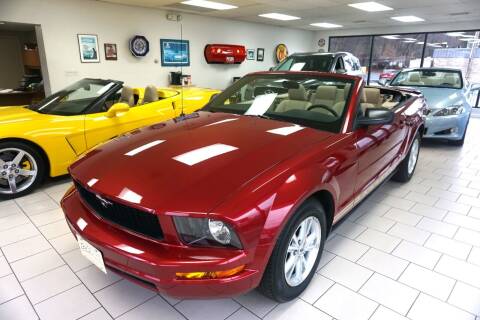 2007 Ford Mustang for sale at Kens Auto Sales in Holyoke MA