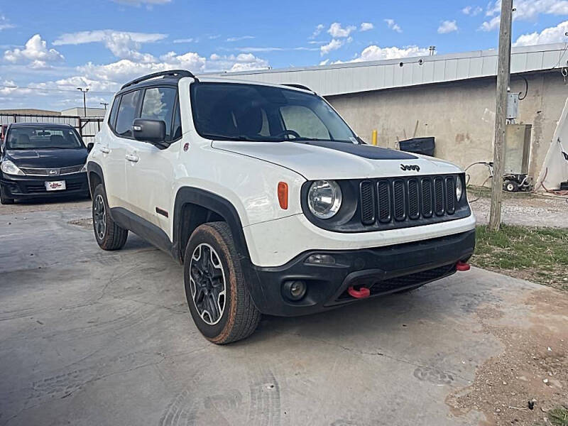 2017 Jeep Renegade Trailhawk