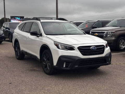 2021 Subaru Outback Onyx Edition XT