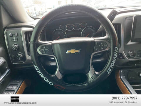 2017 Chevrolet Silverado 1500