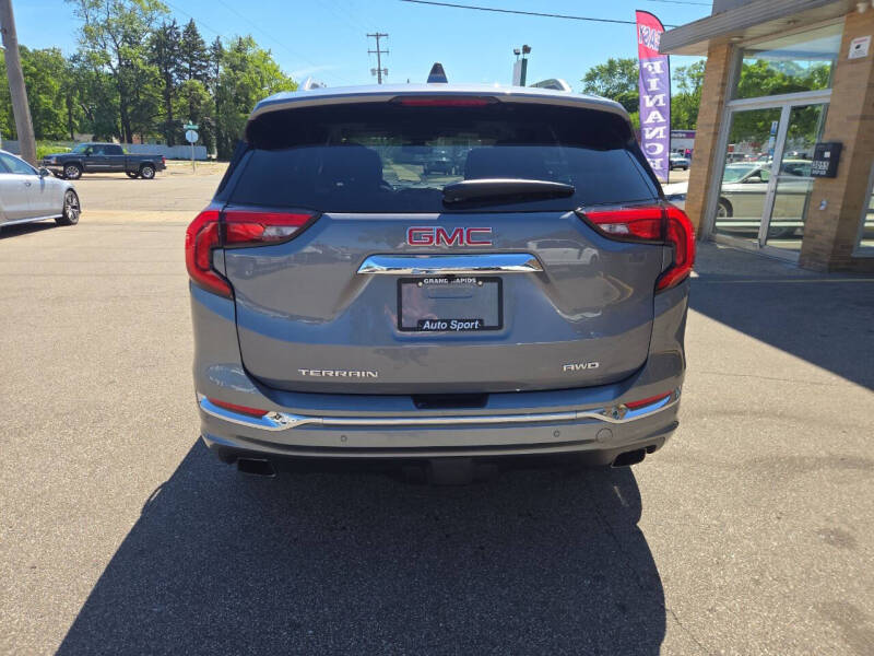 2018 GMC Terrain Denali